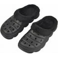 thumbnail image 5 of Mens and Womens Lined Clogs, Unisex Winter Fleece Breathable Walking Garden Shoes Warm Non-Slip Mule Footwear, 5 of 11