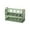 A, variant on Egg Holder for Refrigerator Egg Storage Contner Food Grade Plastic Egg Tray Refrigerator Organizer Kitchen Storage Box Double Layer Holds 20 Eggs Stackable Fridge Organizer Green