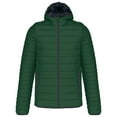 thumbnail image 1 of Kariban Veste Matelassée Légère à Capuche pour Hommes, 1 of 3