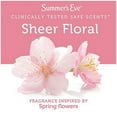 thumbnail image 2 of Summer's Eve Freshening Spray, Sheer Floral, 2 oz, 3 Pack, 2 of 3