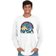thumbnail image 5 of NASA Vintage Retro Space Shuttle Long Sleeve TShirt Men Women Brisco Brands S, 5 of 6