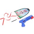 thumbnail image 3 of Juego de juguetes de lanzamiento de cometas, pistola de eyección de cometas de plástico de mano, lanzador de cometas volador para niños de alta capacidad, 3 of 14
