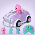 thumbnail image 2 of Msgweeeg Car Toys Gifts for 12 Year Old Boy Toys for 8 Year Old Boy RC Car Children's Toys Shape Cute Sound and Light Music Cute Convertible Gift Box Kids Christmas Gifts 10 Year Old Girl Gifts, 2 of 8