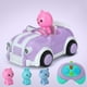 thumbnail image 1 of Coche de juguete a control remoto, juguete para niños, forma adorable, sonido y luz, música, convertible, caja de regalo, carrito con forma de animal, 1 of 7
