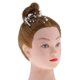 thumbnail image 2 of Peineta de perlas de cristal Perla de Cristal Accesorio de Mujer Peinado Elegante Magideal Peineta de perlas de cristal, 2 of 7
