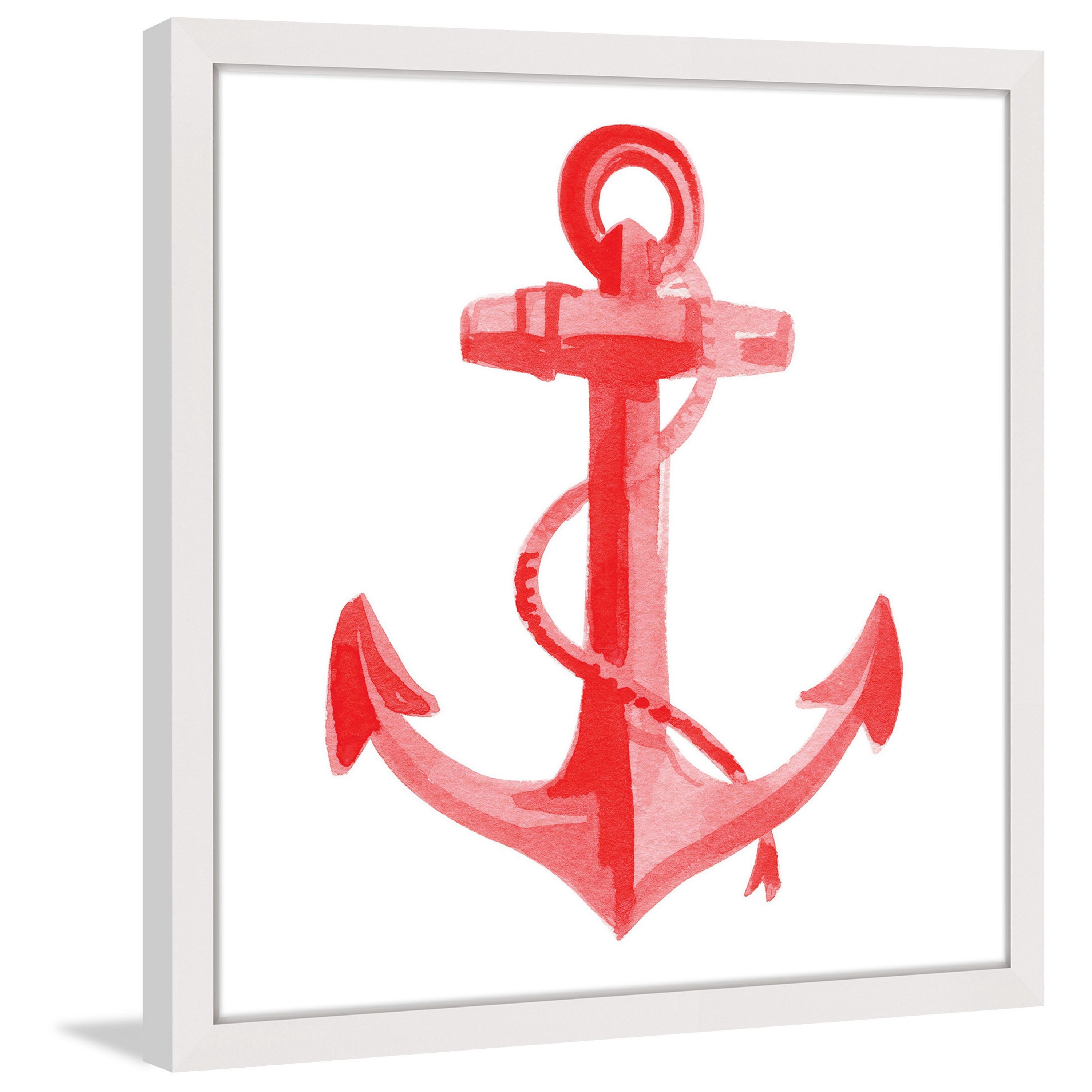 "Anchor" Framed Painting Print