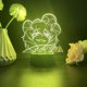 thumbnail image 1 of Luz nocturna LED 3D Puellas Magis Madokas Magicas Hiiragis Utenas, 1 of 5
