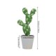 thumbnail image 2 of UPOUART Planta Artificial De Cactus En Maceta Para De Escritorio Y Ambiente Sofisticado, 2 of 6