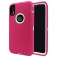thumbnail image 1 of [PST] Étui Rigide iPhone Xr, Antichoc Triple Couches Robuste, 1 of 3