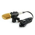 thumbnail image 1 of Shisuyan - Microphone d'Enregistrement Audio de Studio à Condensateur USB F100TL avec Puce de Réverbération Intégrée et Support (Noir), 1 of 8