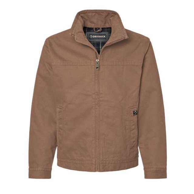 Chaqueta de trabajo Dri Duck Maverick para Hombre Caqui XXXX-Large