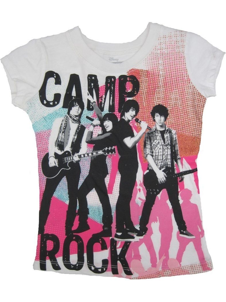 Jonas Brothers Jonas Rock Stars Cotton TWIN Poly SHEET SET Disney