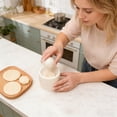 thumbnail image 5 of fsxdhpcsgfc Dumpling Packaging Machine Manual Dumpling Pressing Machine Home Kitchen And Restaurant Homemade Baozi Dough Pressing Machine, 5 of 7