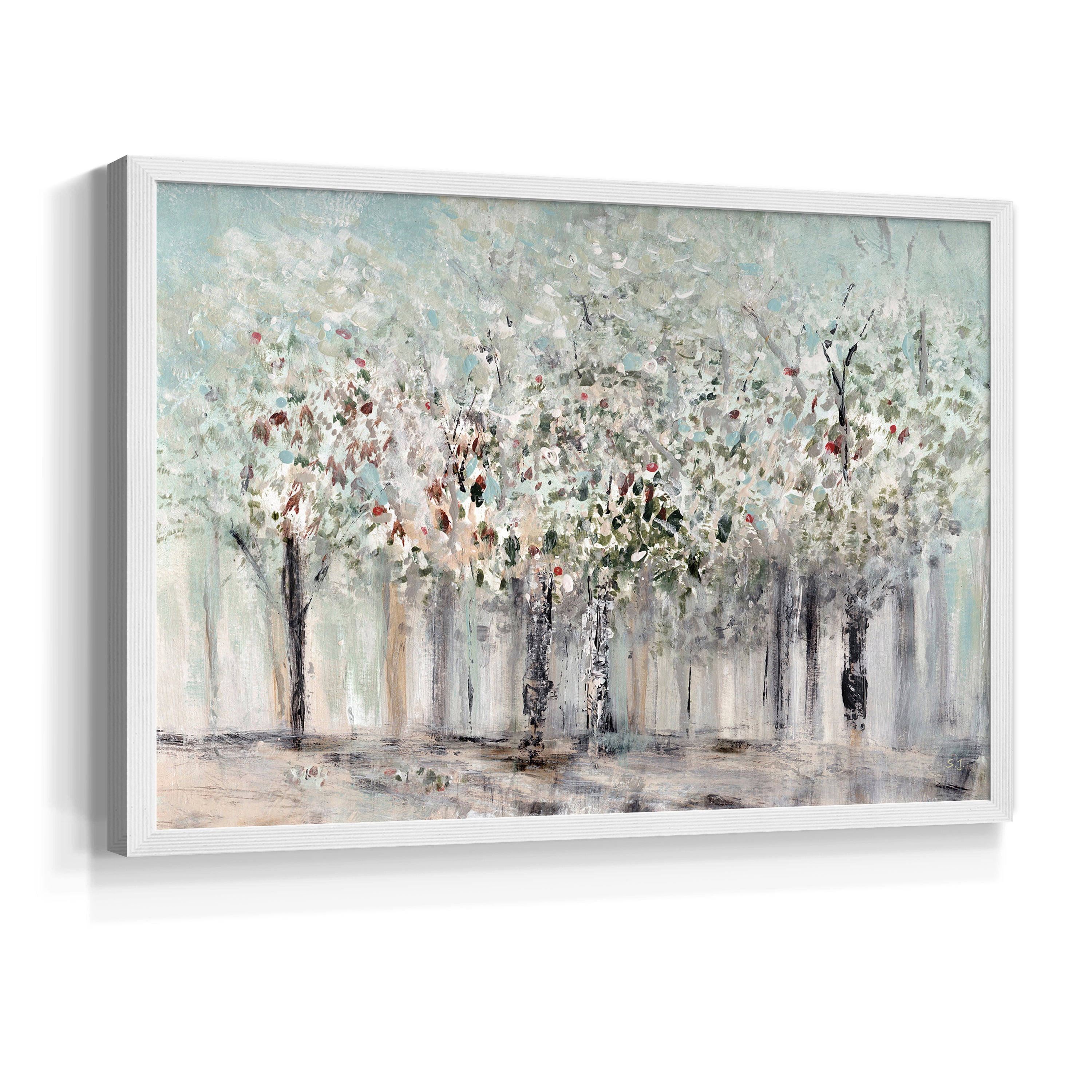 Morning's Soft Light by Susan Jill - Restickable Framed Giclée Print