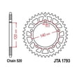 thumbnail image 2 of JT Steel Front Sprocket 13T for Street SUZUKI TL1000R 1998-2003, 2 of 4