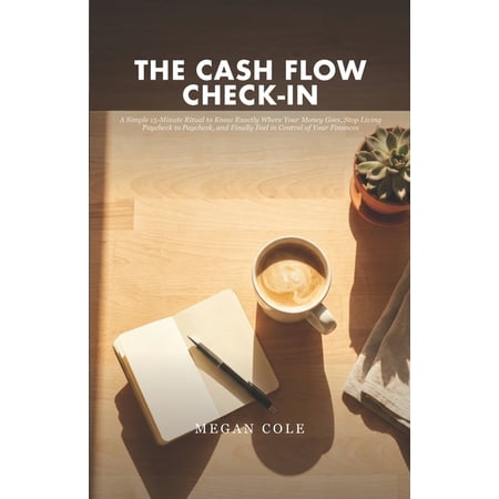 The Cash Flow Check-In: A Simple 15-Minute Ritual to Know Exactly Where Your Money Goes Stop Living Paycheck to Paychec (Paperback)