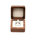 thumbnail image 2 of Caja De Madera Nogal Para Dos Anillos Modelo Café, 2 of 4