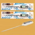 thumbnail image 2 of Household Kitchen Liquid Food Oil and Milk Digital Probe Temperature Electronic Thermometer for Cooking, 2 of 9