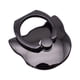 thumbnail image 1 of Cell Phone Ring Holder Metal Finger Grip Finger Kickstand 360° Rotation Universal Finger Ring Phone Grip Compatible with All Smartphone, 1 of 5