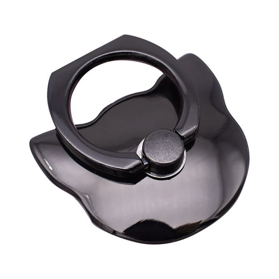 Cell Phone Ring Holder Metal Finger Grip Finger Kickstand 360° Rotation Universal Finger Ring Phone Grip Compatible with All Smartphone