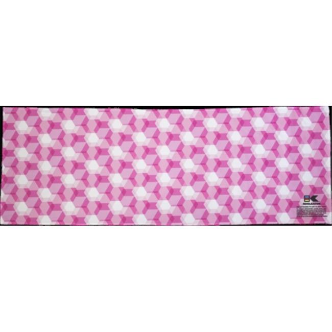 KOOLGATOR CTFRPI1 Cooling Towel Pink Geometric Design Walmart Canada