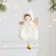 thumbnail image 1 of Adornos Navideños de Peluche Fiudx Colgante de Ángel para Niña Accesorios para Colgar en el Árbol de Navidad, 1 of 3