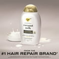 thumbnail image 3 of OGX Nourishing + Coconut Milk Moisturizing Hair Shampoo, 13 fl. oz, 3 of 8