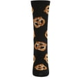 thumbnail image 2 of MeMoi Hot Pretzel Bamboo Blend Crew Socks - Womens - Female, 2 of 4