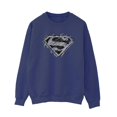thumbnail image 1 of DC Comics Womens Superman Logo Sketch Sweatshirt, 1 of 3