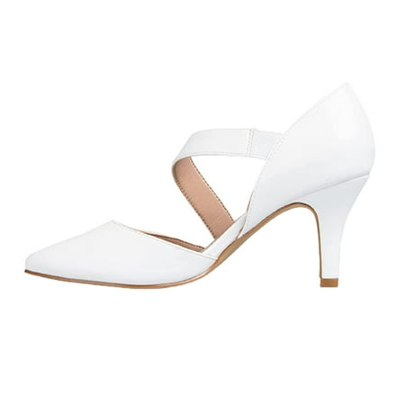 

Jikolililili Women s Banquet High Heel Side Space Professional formal Sleeve Shoes Women Shoes Christmas 2022 Deals Clearance