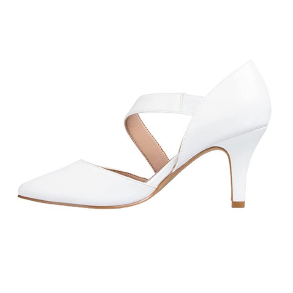 Jikolililili Women's Banquet High Heel Side Space Professional formal Sleeve Shoes Women Shoes Christmas 2022 Deals Clearance