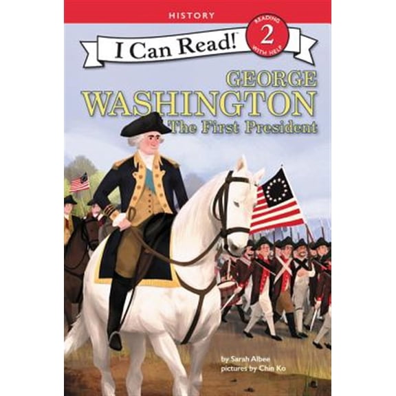 Pre-Owned George Washington: The First President (Paperback) 0062432664 9780062432667