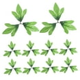 thumbnail image 6 of ROMANSENTIAL Decorative Leaves Greenery Cloth 10Pcs 6.1X3.5X0.08In For Garden And Bedroom, 6 of 6