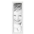 thumbnail image 2 of ArtToFrames 8" x 27" White Picture Frame, 8x27 inch White MDF Poster Frame (WOM-3966),  Pack, 2 of 8
