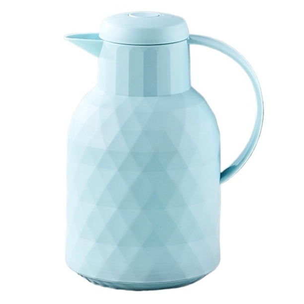 Botella de agua termo con revestimiento de vidrio, termo pequeño de gran capacidad for el hogar, 1L