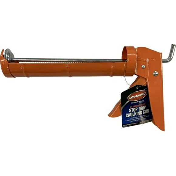 Dynamic 21247 10oz (9"/230mm) Consumer Ratchet Rod Cradle Caulk Gun