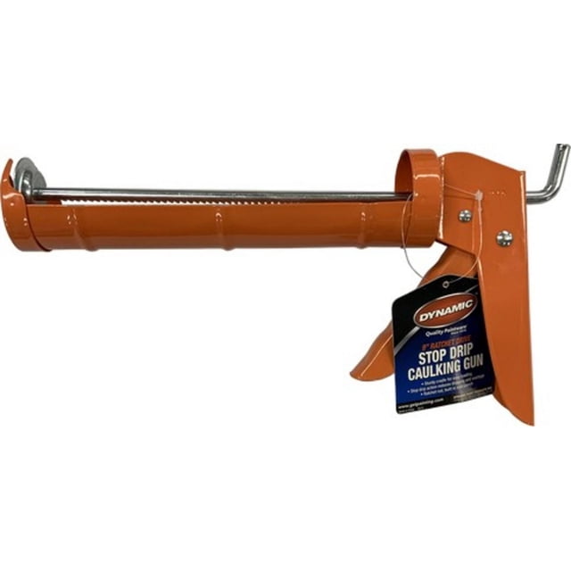 Dynamic 21247 10oz (9"/230mm) Consumer Ratchet Rod Cradle Caulk Gun