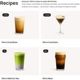 thumbnail image 6 of Hatfields London NitroPress Nitro Cold Brew Coffee Maker (Starter Kit with 40 Refills), 6 of 7