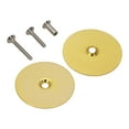 thumbnail image 2 of Filling Plate Door Handle Cover Door Renovation Adjustable Screw Length Brushed Satin Nickel Finish Diameter 67MM, 2 of 11