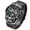Black Steel-Black Surface-White Nail, variant on Mens Gold Watch Luxury BusinessQuartz Wristwatch 42mm WaterproofStainless Steel LuminousChronograph Style Dress Watch forMen