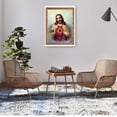 thumbnail image 2 of Cuadro Decorativo - Sagrado Corazón 3 Jr Impresión en canvas, estrechado., 2 of 2