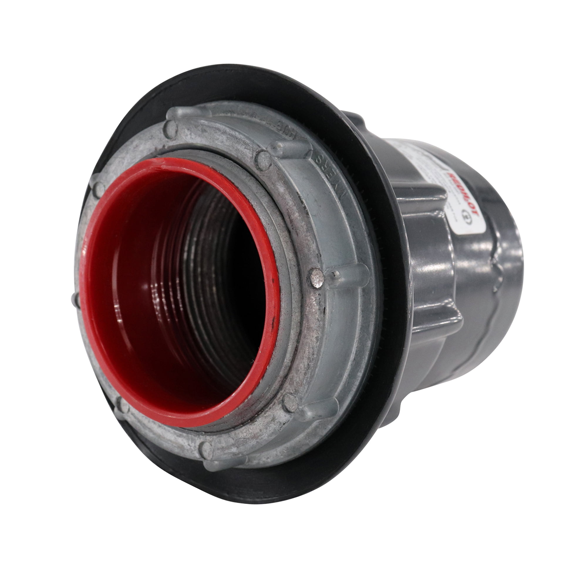 Robroy PRST7 PlastiBond PVC Coated Conduit Knockout Hub, 21/2"