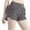 Gray, variant on aidice Shorts for Women Running Quick Dry Workout Gy Athletic Tennis Shorts Elastic Waisted Lightweight Summer Sports Shorts