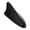Black, variant on Riousery Silver Shark Fin Roof Antenna Cover Replacement Trim, 6.30 Inches / 16 cm Aerodynamic ABS Shell, Universal Fit for Optima Elantra Sonata Genesis Sedan, Weather-Resistant Accessory