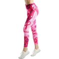 thumbnail image 2 of Women's Yoga Pants Compression Running Tights,Workout Running Leggings Tummy Control, 2 of 7