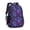 Astronaut and Mushroom, variant on Alien Skull Black Pattern Backpack for School, Cute School Bag with Adjustable Shoulder Straps and Padded Back, 16.9"x12.6"x5.9"