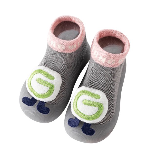 XDZJLR Spring And Summer Children Boys And Girls Socks Non Slip Soft Light And Comfortable Cartoon Pattern Sneaker