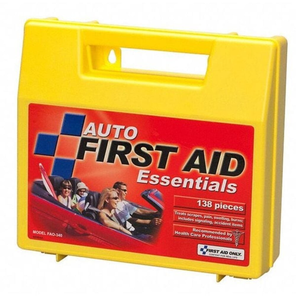 FAO-340 137-Piece Auto First Aid Kit - Quantity 1