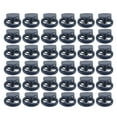 thumbnail image 2 of 30 Piezas De Bloqueo De Cable De Metal Final De Bloqueo Doble Agujero De Resorte De Resorte De Resorte Deslizante Deslizante Para Plataformas De Dibujo, Mochilas, Cordones, 2 of 7