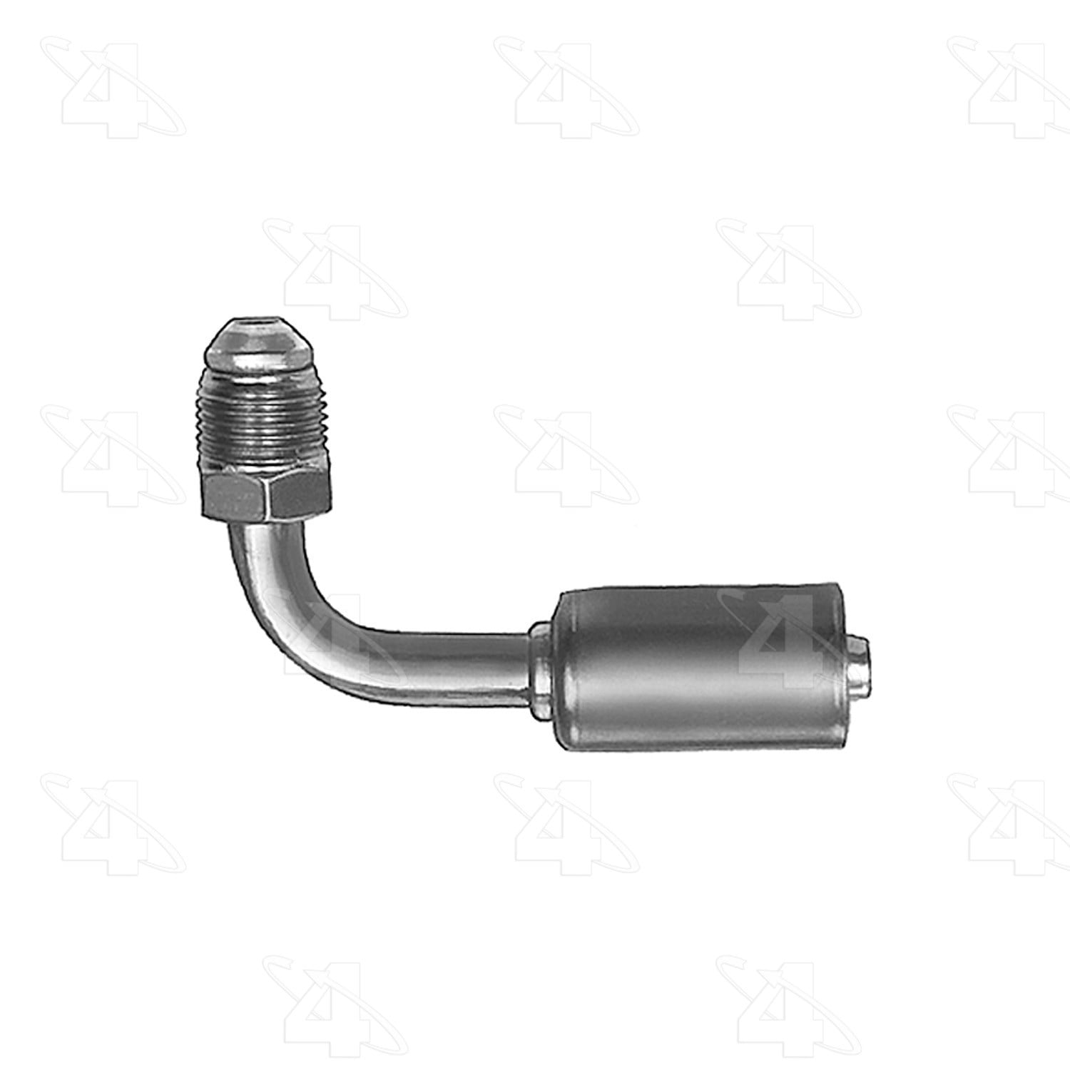 90 Male Flare A/C Fitting